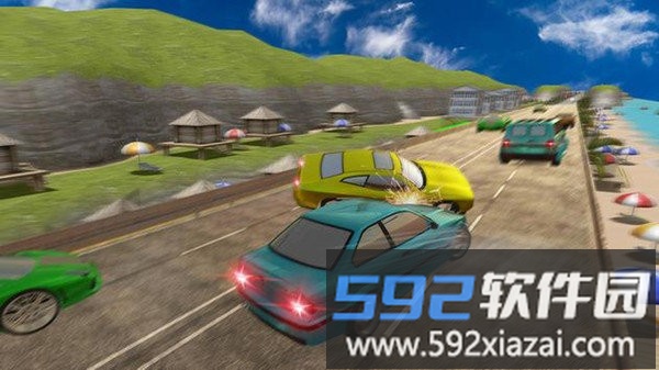 速度交通驾驶游戏截图4