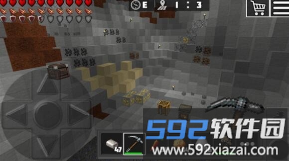 像素世界大战场手游截图1