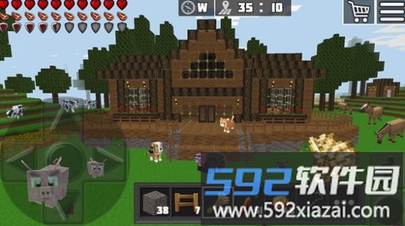 像素世界大战场手游截图4