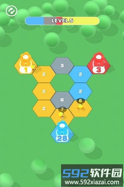 六角冲突(hexo clash)截图1