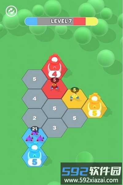 六角冲突(hexo clash)截图3