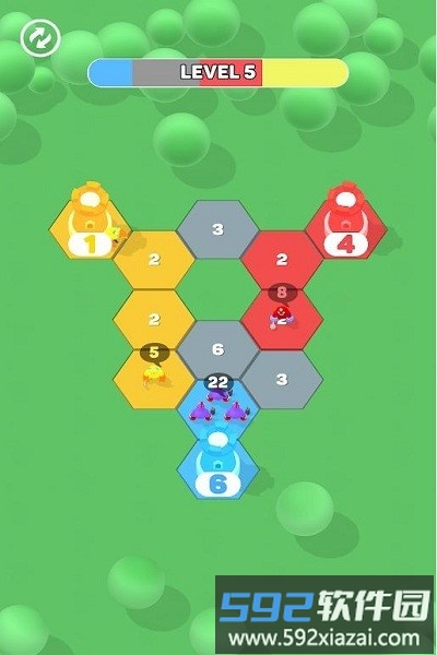 六角冲突(hexo clash)截图4