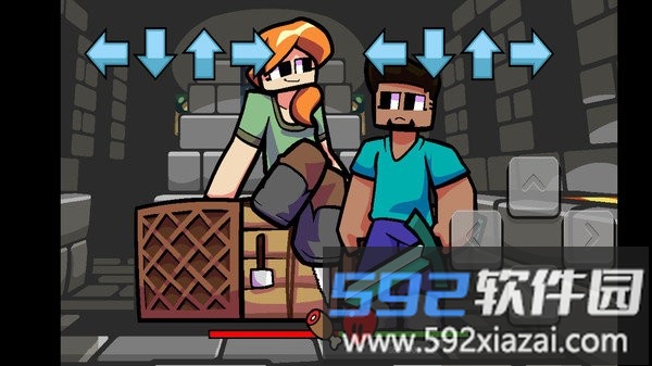 周五夜放克我的世界版游戏截图1