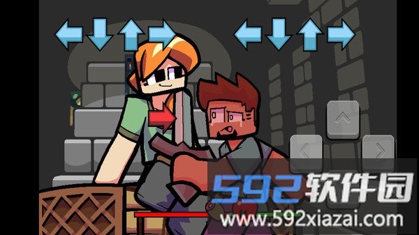 周五夜放克我的世界版游戏截图2