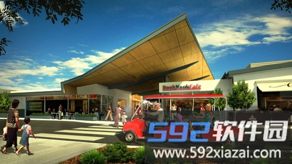 商场出租车模拟破解版截图2