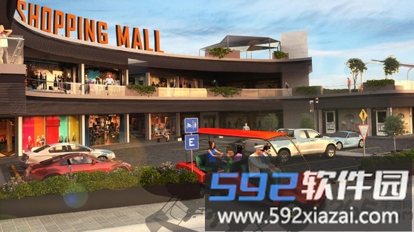 商场出租车模拟破解版截图3