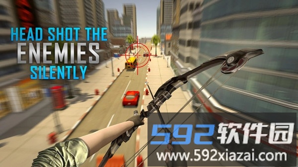 弓箭手刺客狙击游戏截图1