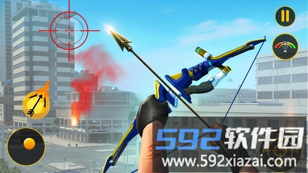 弓箭手刺客狙击游戏截图3