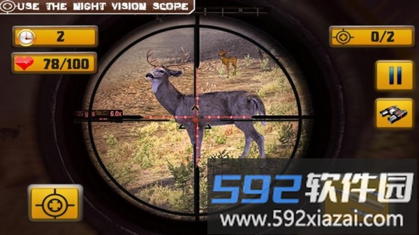 动物狩猎英雄游戏截图3
