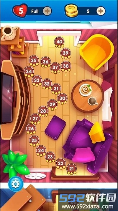 本垒炸弹游戏(home block blast)截图1