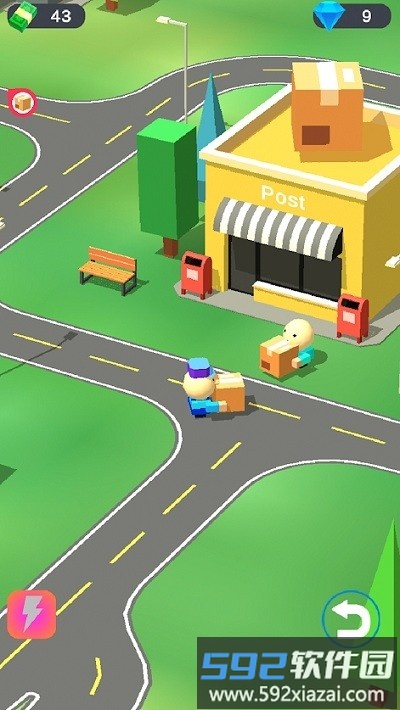 本垒炸弹游戏(home block blast)截图2