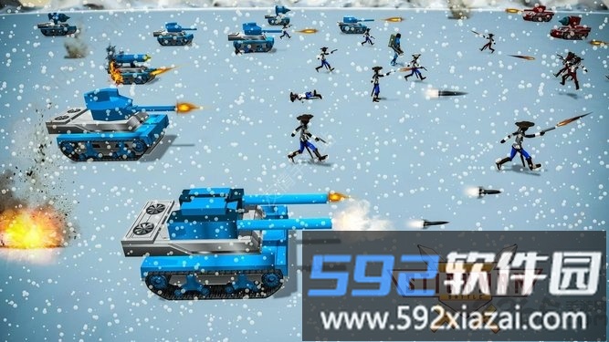 火柴人战争模拟内购破解版