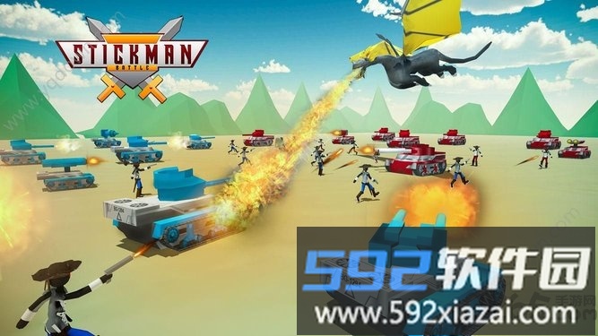 火柴人战争模拟破解版截图3