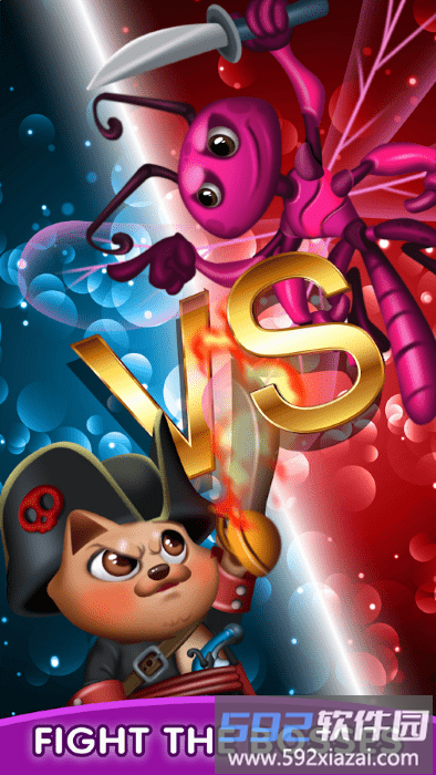 kitty bubble泡泡流行拼图游戏截图3