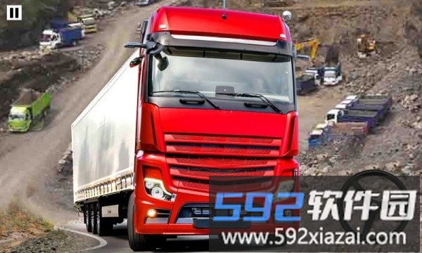 山地货车驾驶员3d手机版(heavy truck driver)截图4