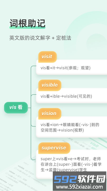 知米背单词历史版本截图3