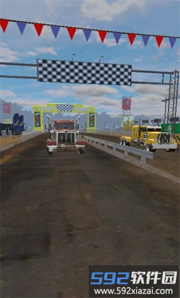 超级卡车速度赛手机版截图1