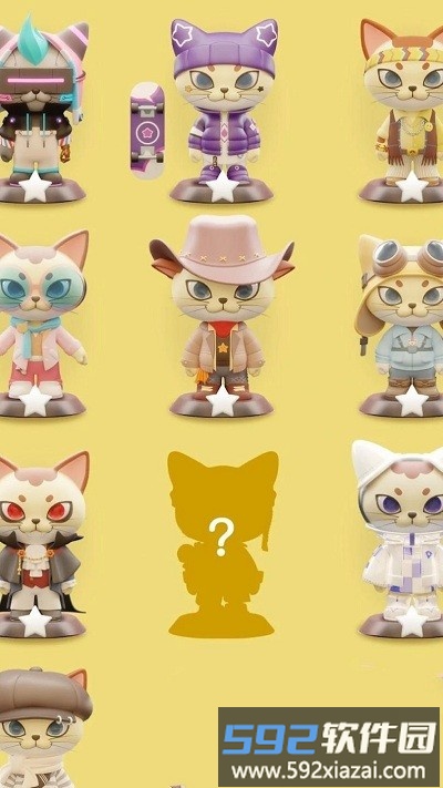 合成猫猫乐园游戏(merge cats)截图3