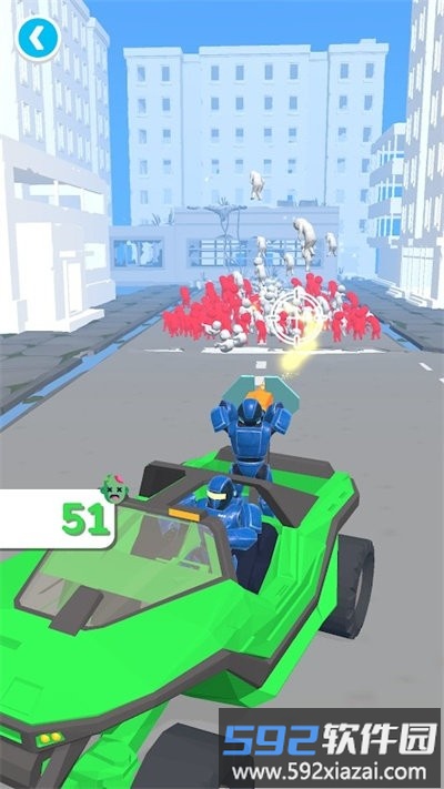 战争狂暴之路官方版(war fury road)截图1