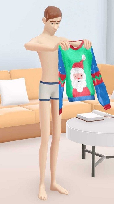 拼图主题颜色排序游戏