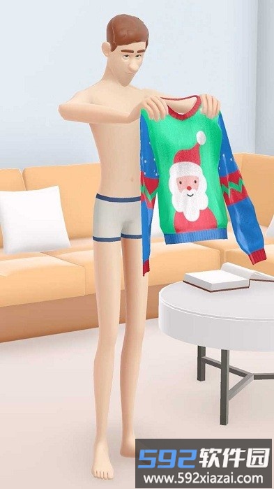 拼图主题颜色排序游戏截图2