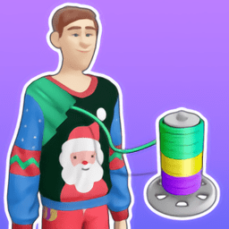 拼图主题颜色排序游戏