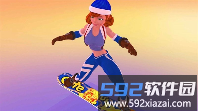 skatergirl小游戏截图1