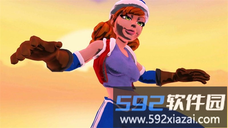 skatergirl小游戏截图2