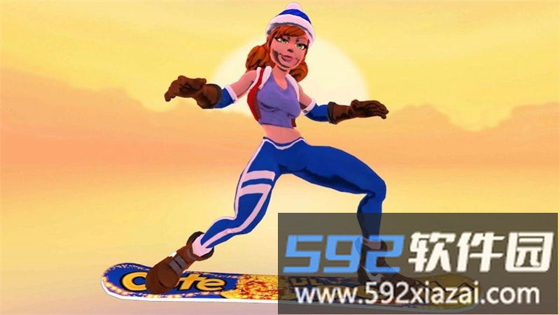 skatergirl小游戏截图3