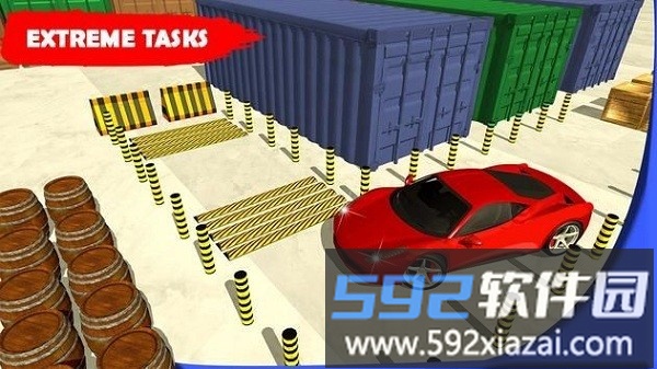 疯狂的停车场3d游戏(car parking game)截图1