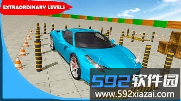 疯狂的停车场3d游戏(car parking game)截图2