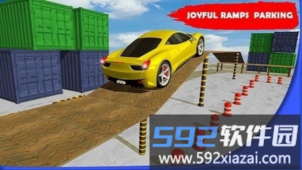 疯狂的停车场3d游戏(car parking game)截图3