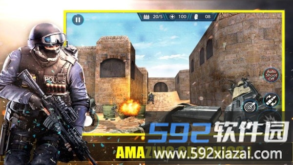 反fps射击罢工游戏截图3
