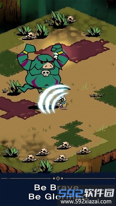 冰雹深渊游戏(HAIL ABYSS)截图1