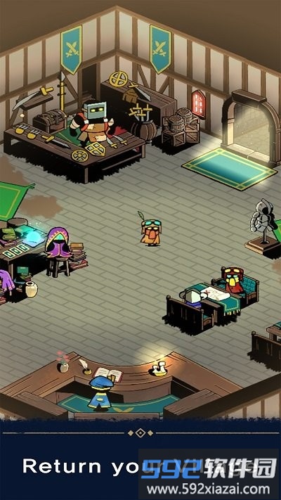 冰雹深渊游戏(HAIL ABYSS)截图2