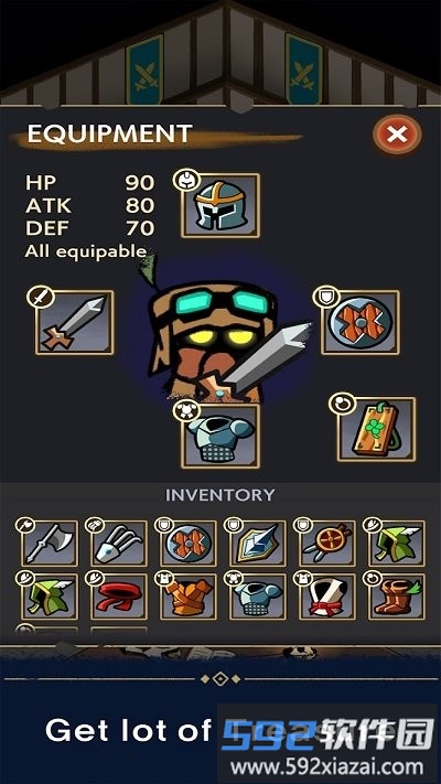 冰雹深渊游戏(HAIL ABYSS)截图4