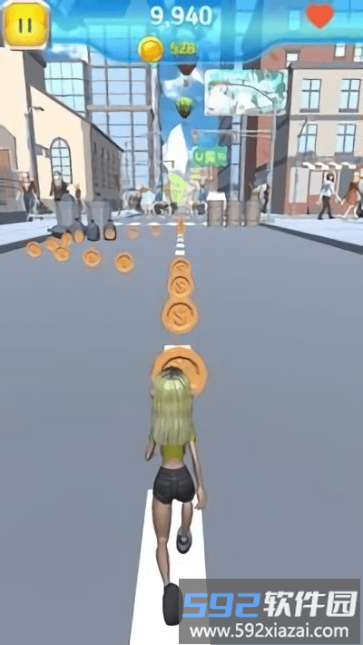 计算跑酷之行游戏(king of math)截图2