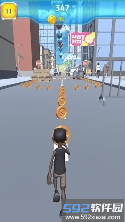 计算跑酷之行游戏(king of math)截图3