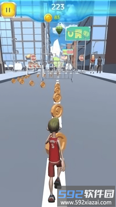 计算跑酷之行游戏(king of math)截图4