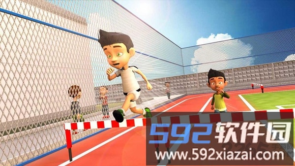 校园夏季运动会游戏