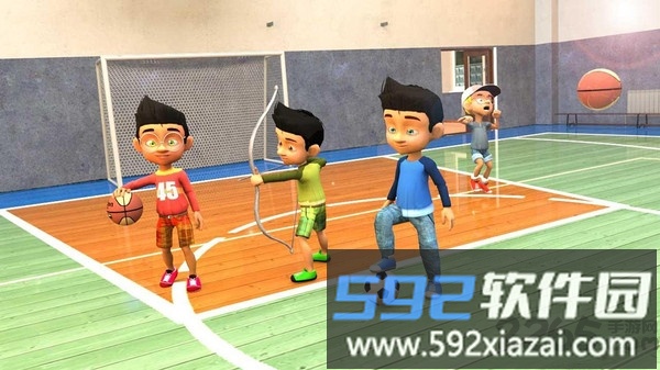 校园夏季运动会游戏截图1