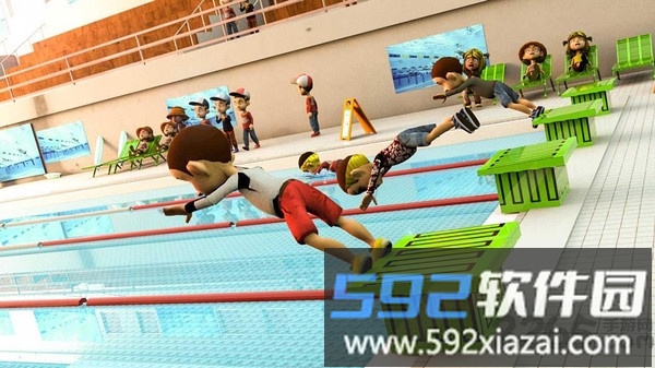 校园夏季运动会游戏截图2