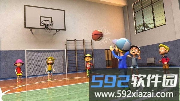 校园夏季运动会游戏截图3