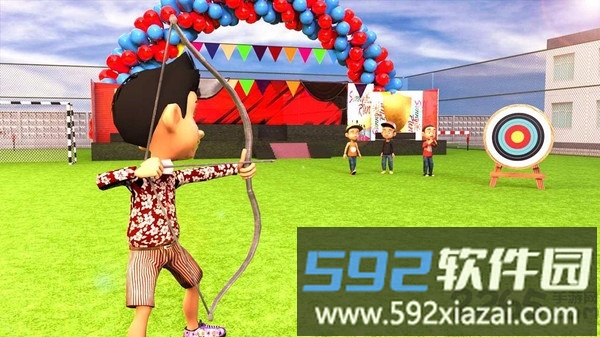 校园夏季运动会游戏截图4