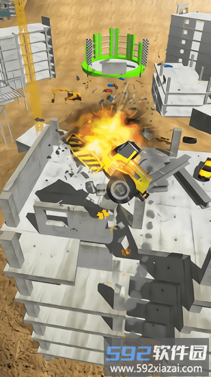 死亡飞车竞技手机游戏截图2