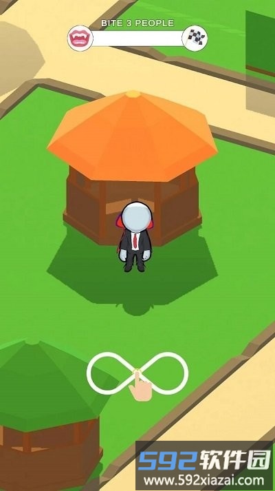 阴影下的生活游戏