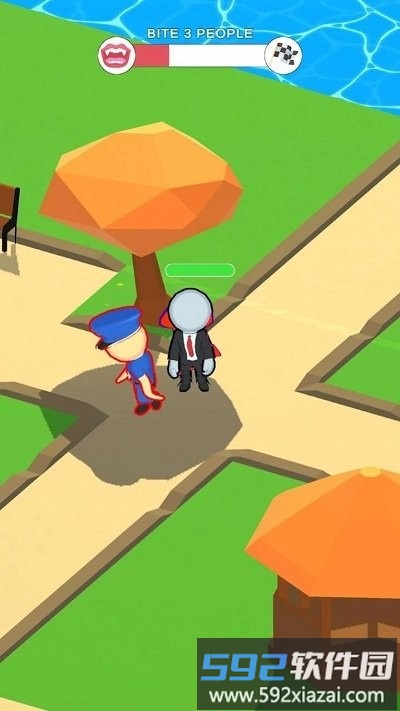 阴影下的生活游戏(life in the shadows)截图1