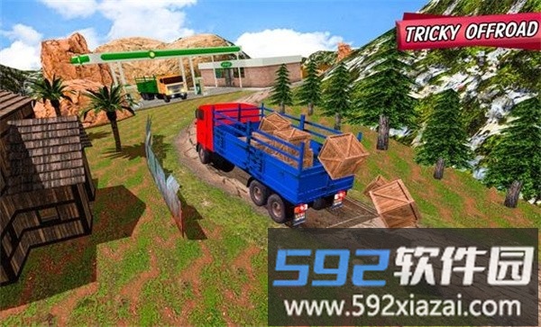 山地货物运输车手机版