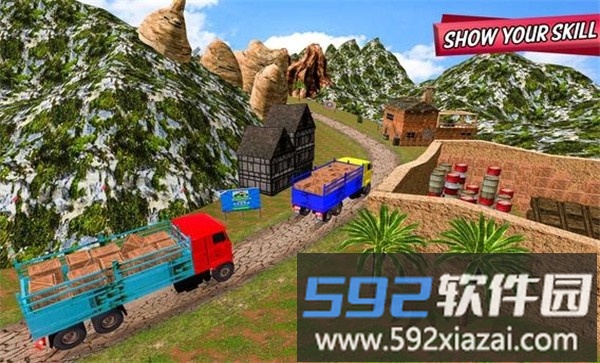 山地货物运输车手机版截图3