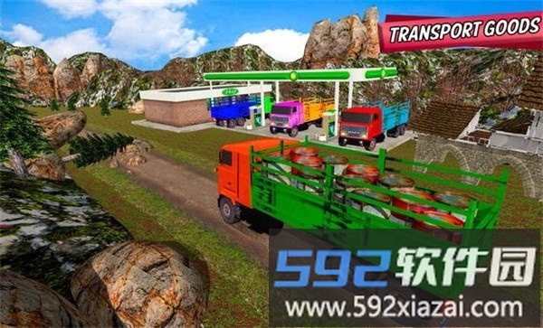 山地货物运输车手机版截图4